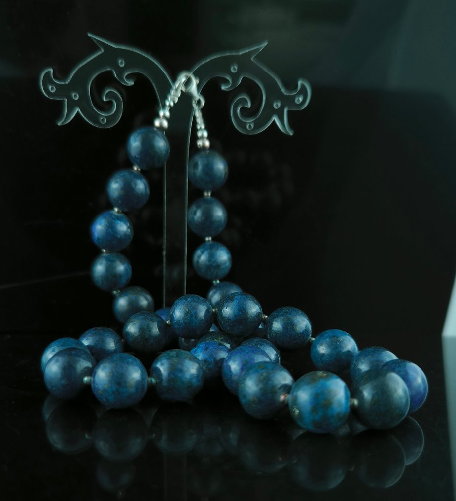 Lapislázuli Schmuck - Höhe: 48 cm - Breite: 12 mm- 65.7 g - (1) #2.1