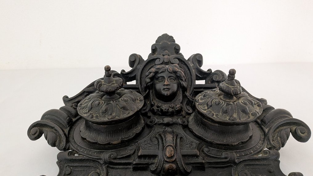 墨水池 - Stile Neobarocco - 铁（铸／锻） #2.1