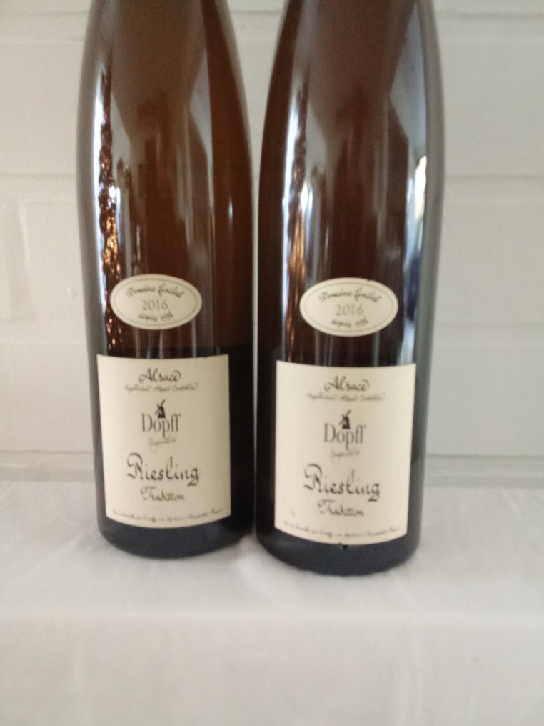 2016 Dopff au Moulin  Riesling Tradition - Alsace - 2 Magnums (1,5 l) #1.0