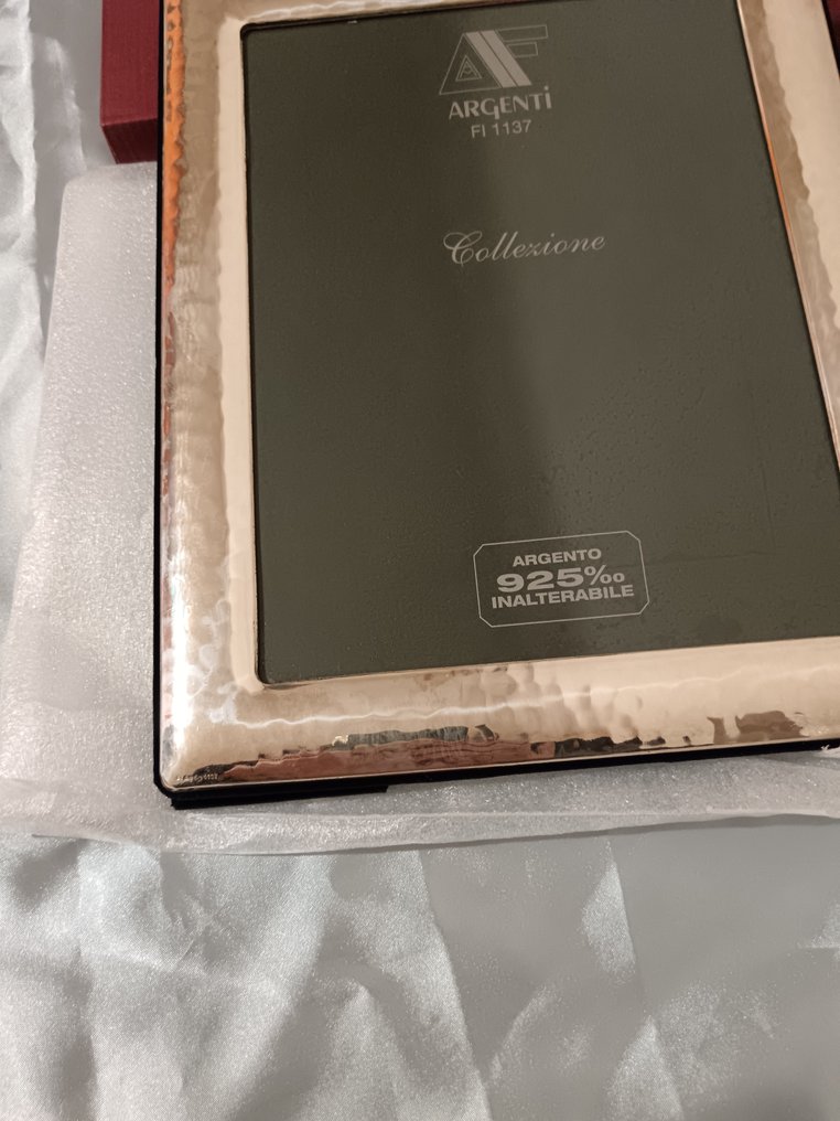 Argenti Firenze - Cadre photo - Argent laminé #3.2