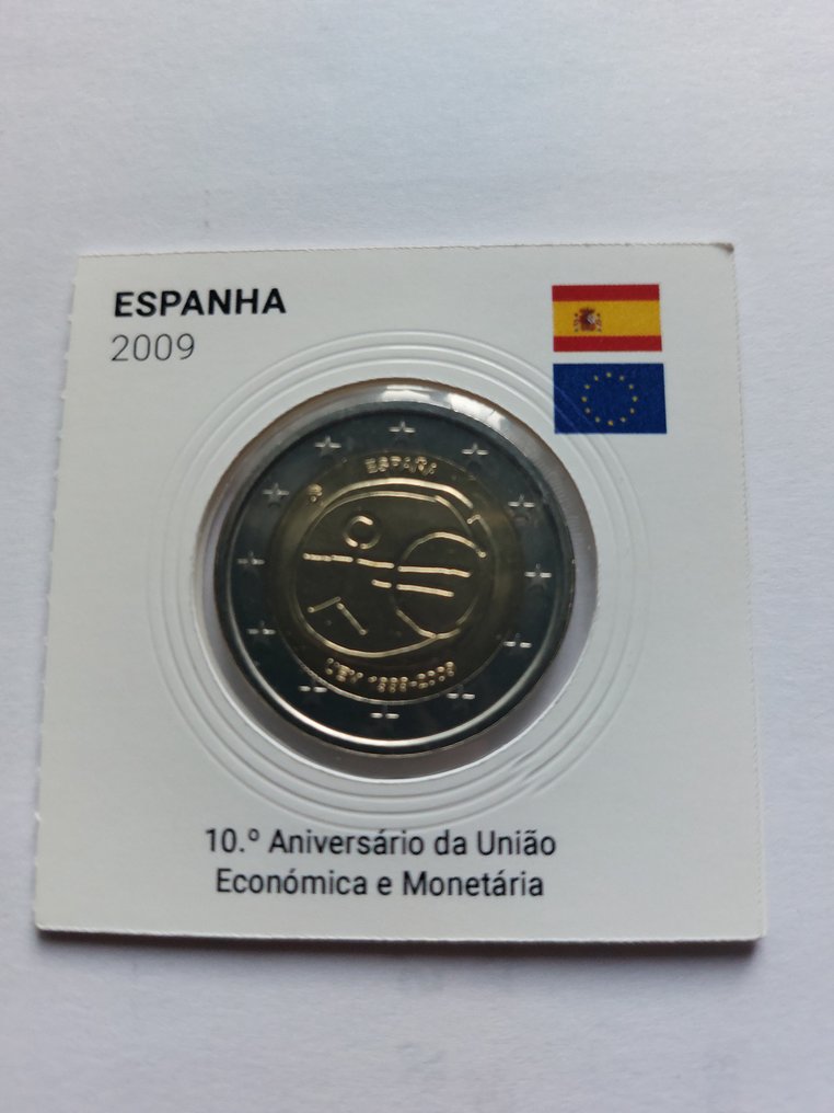 Espagne. 2 Euro 2005/2025 (incl. 2 euro 2018 "Santiago de Compostela") (27 moedas)  (Sans prix de réserve) #3.2