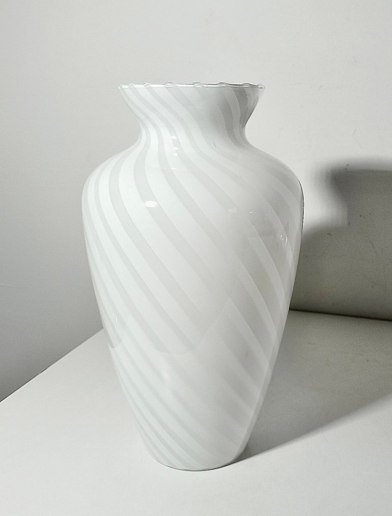 花瓶 - 穆拉诺玻璃 - 意大利玻璃设计 #1.0