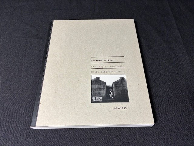 Antanas Sutkus - Kasdienybes Archyvai (SCARCE SUTKUS TITLE, SUPER FRESH COPY) - 2003 #3.2