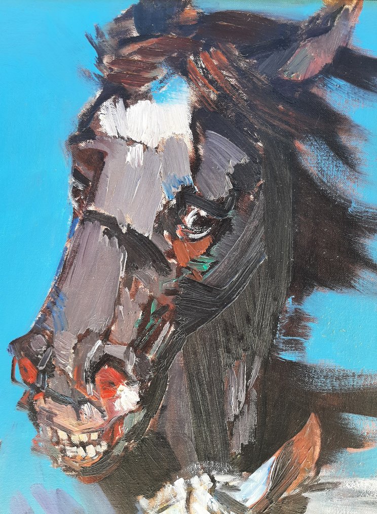 Luigi Voltolina (1942) - Cavalli #4.3