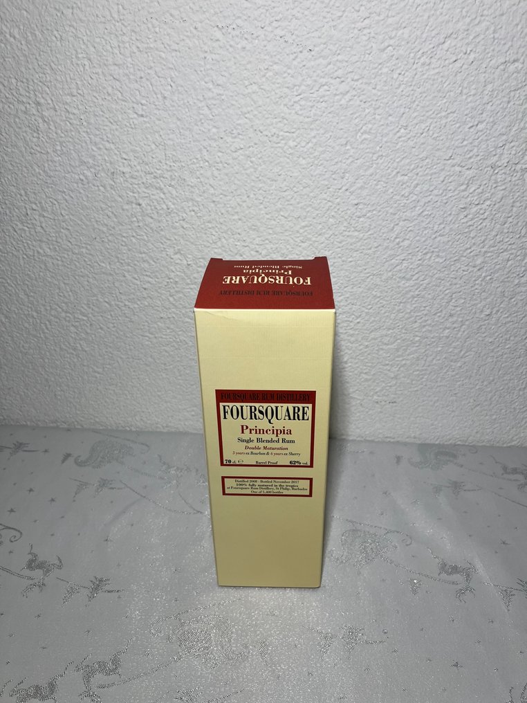 Foursquare 2008 - Principia   - b. 2017  - 70 cl #3.2