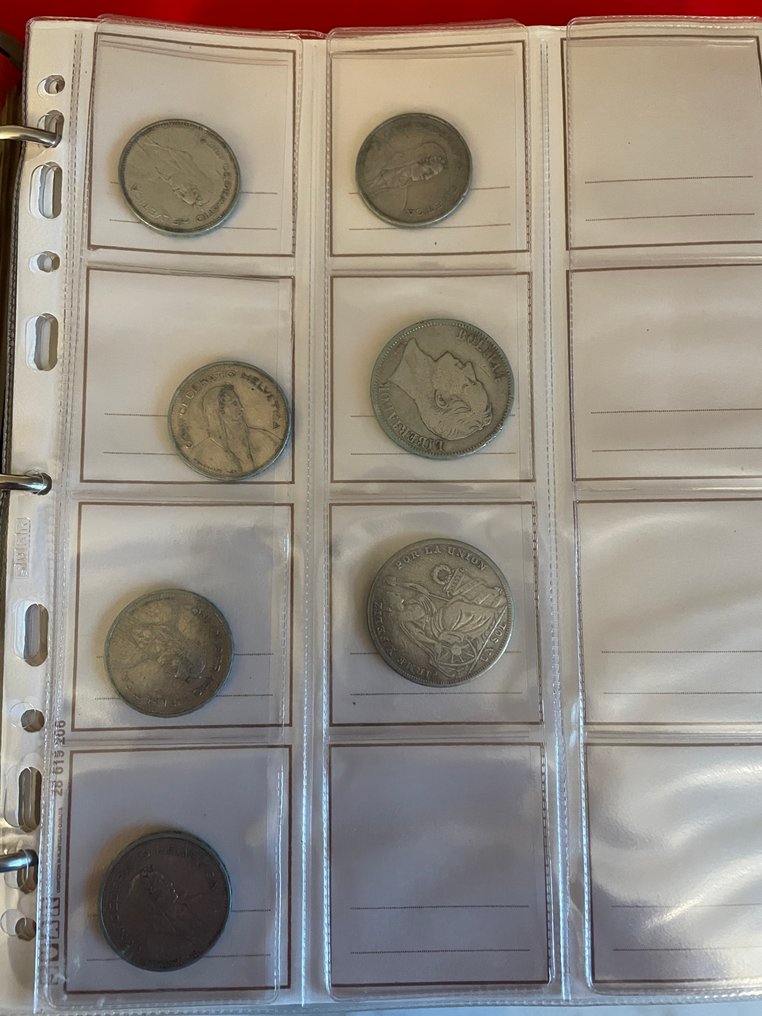 Verden. 181 monete Varie annate (Ingen mindstepris) #1.0