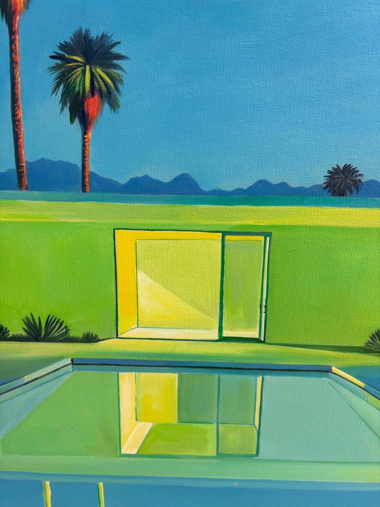 Alexy Berthelot - Green pool house 3 #4.3