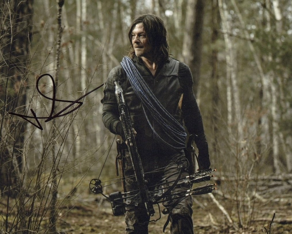 The Walking Dead - Signed by Norman Reedus (Daryl Dixon) #1.0