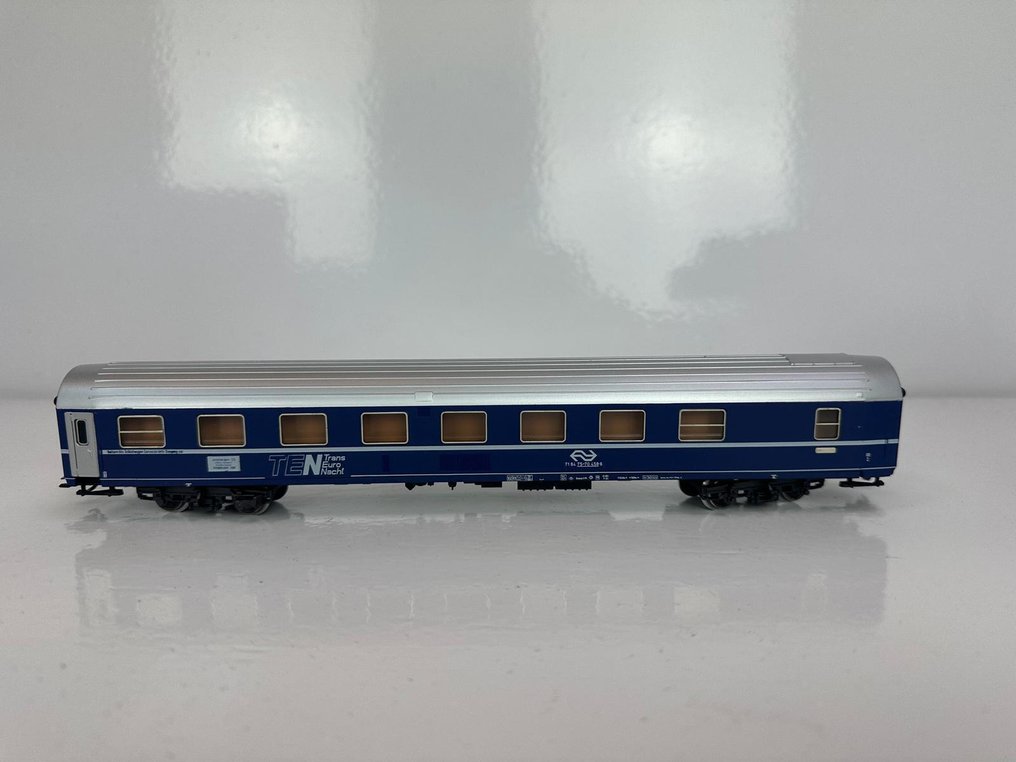 Märklin H0 - 4151/4165/4164 - Επιβατικό τρένο μοντελισμού (3) - 3x επιβατηγά βαγόνια - NS #4.3