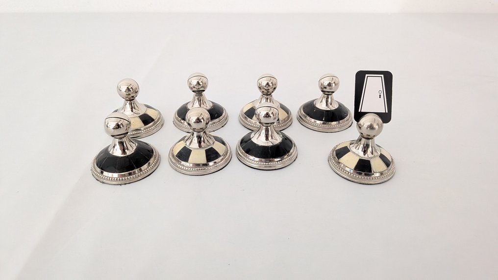 Σετ δείπνου (8) - Πορσελάνη, Μέταλλο - Θέσεις για 8 άτομα #1.0