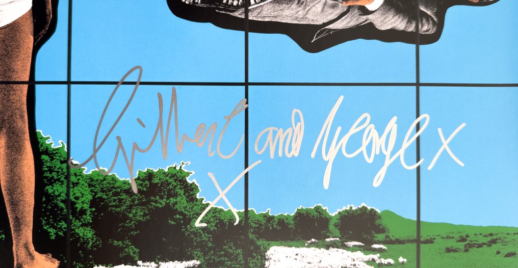Gilbert & George (XX-XXI) - Naked #3.2