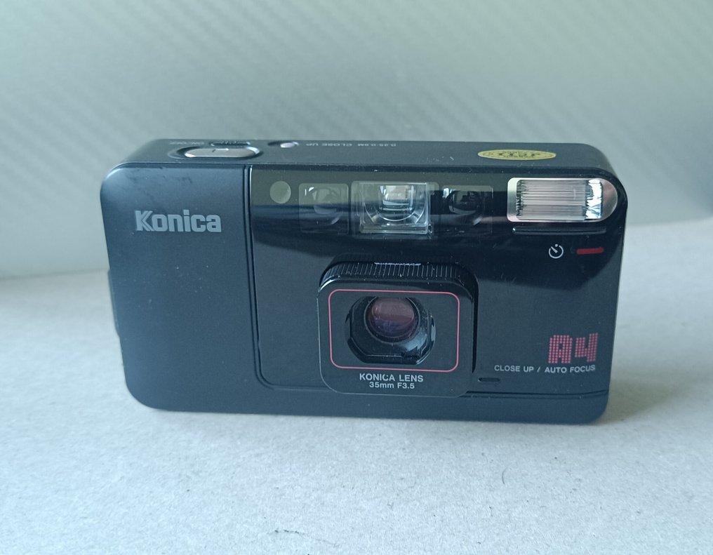 Konica A4 Close Up  AF with 3,5/35mm | Aparat analogowy #1.0
