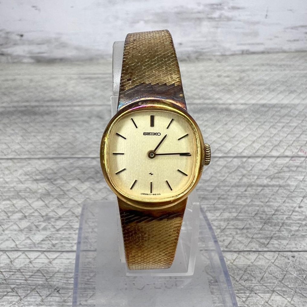 Seiko - Hand Wound - 没有保留价 - 11-4670 - 中性 - 1960-1969  #1.0