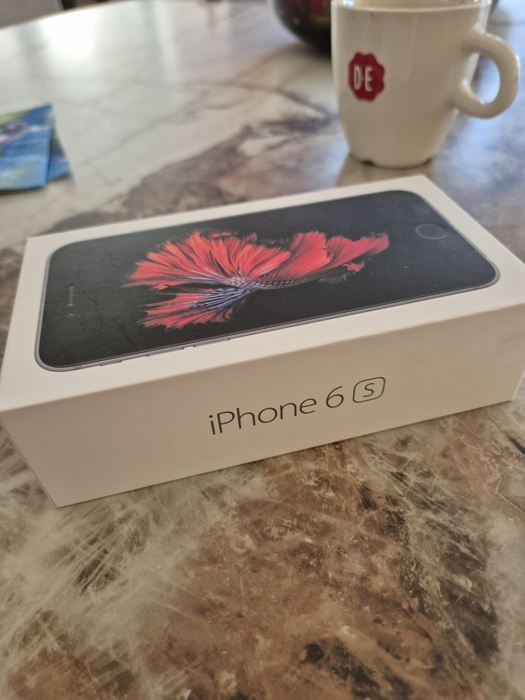 Apple iPhone 6S - Matkapuhelin - Alkuperäispakkauksessa #4.3