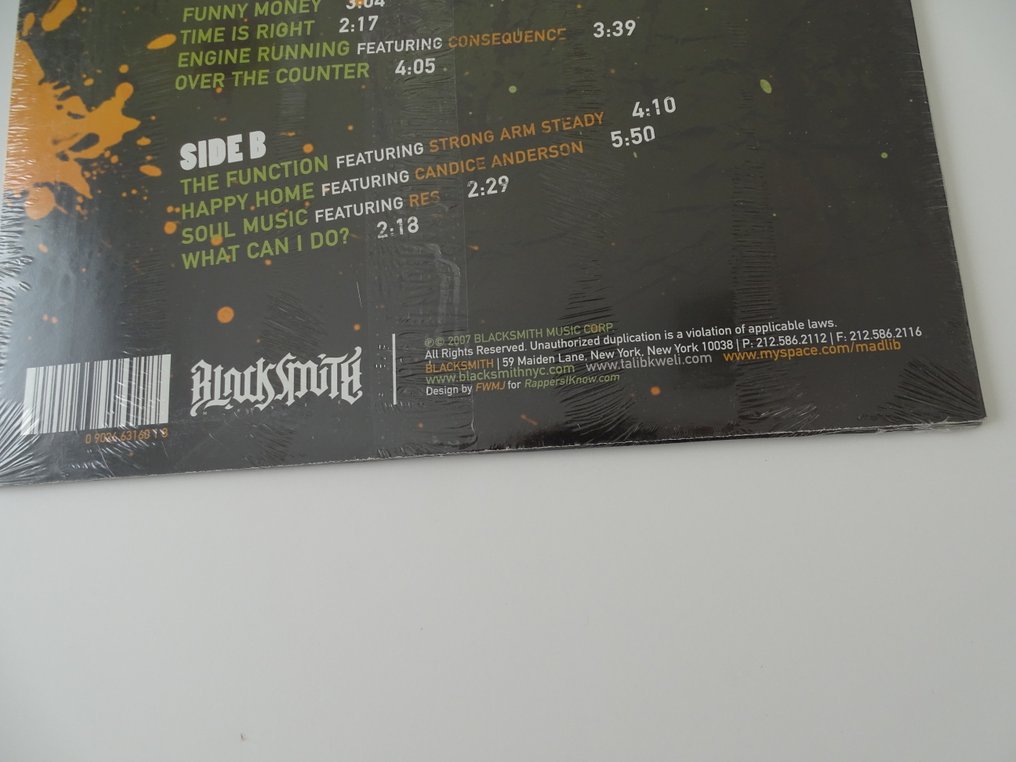 Banksy x Blacksmith - Liberation #3.2