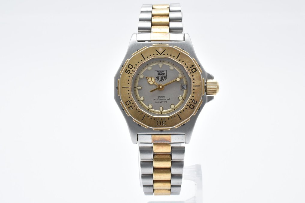 TAG Heuer - 3000 Professional - 没有保留价 - 934.208 - 女士 - 1990-1999  #2.1