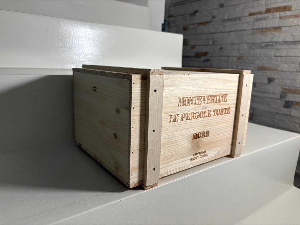 2022 Montevertine Le Pergole Torte - Toscana - 6 Flasker (0,75 l) #2.1