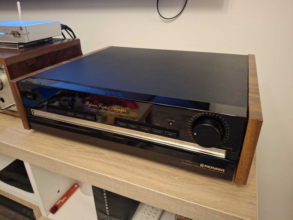 Pioneer - C90a - Referens Solid state förförstärkare #1.0