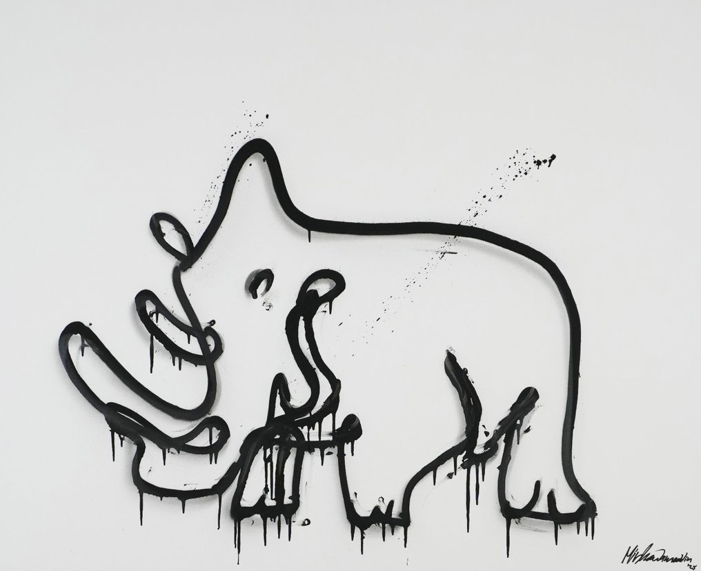 Parscha Mirghawameddin - Rhinoceros - XXL #2.1