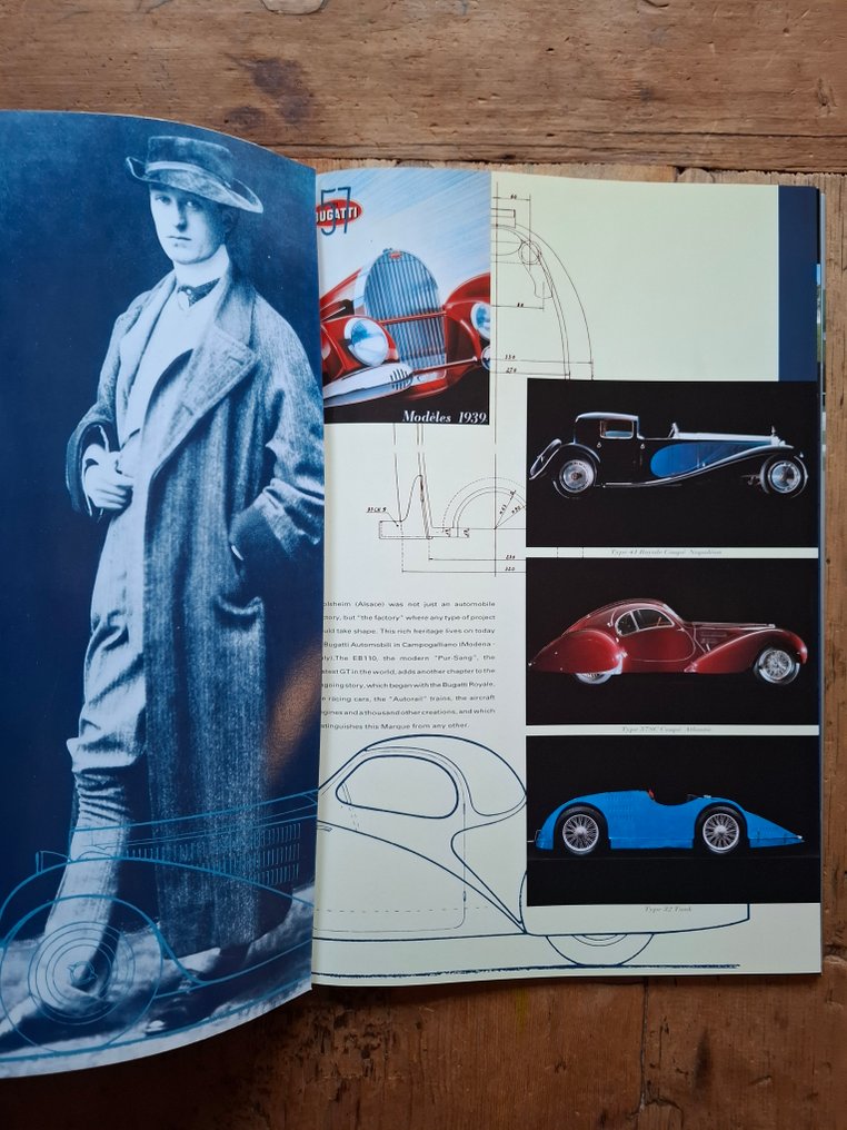 Brochure - Bugatti - EB 110 / EB 110 S / EB 112 #1.0