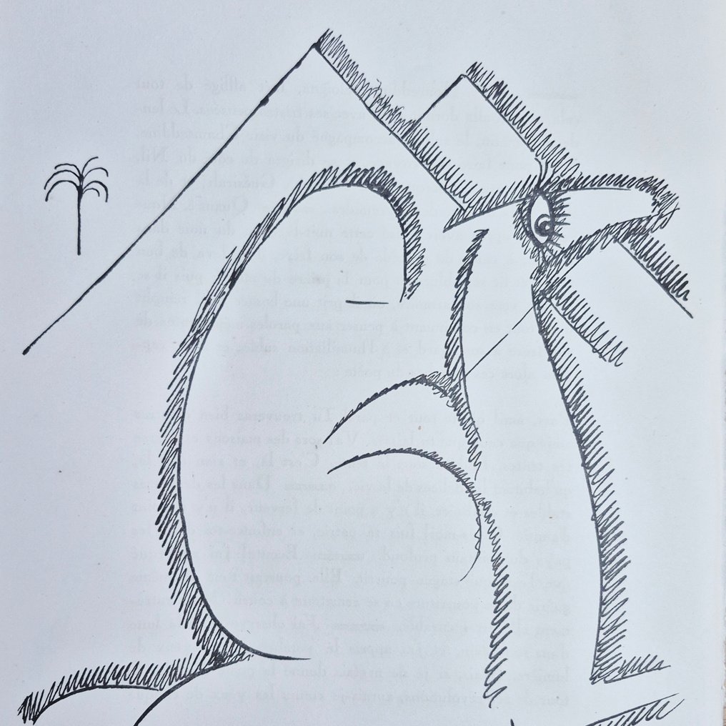 Kees Van Dongen (1877-1968) - Arabier te paard - 1 Conte des 1001 Nuits #1.0