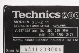 Technics - SU-Z11 Audio versterker #3.2