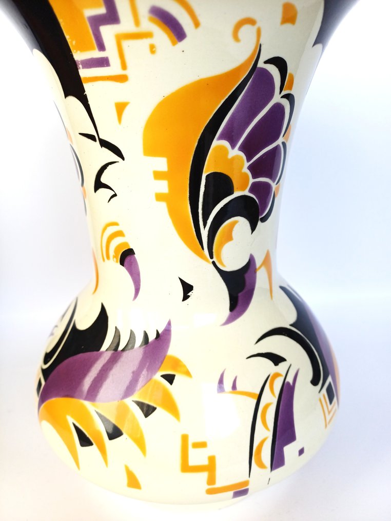 Société Céramique Maestricht - Vaso  - Ceramica, Ceramica #4.3