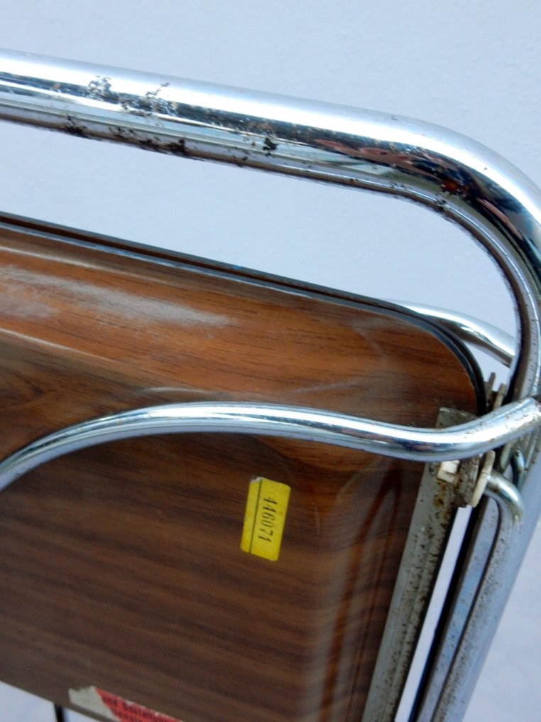 Bremshey & Co. - Cărucior pentru servit - Dinett - Crom #3.2