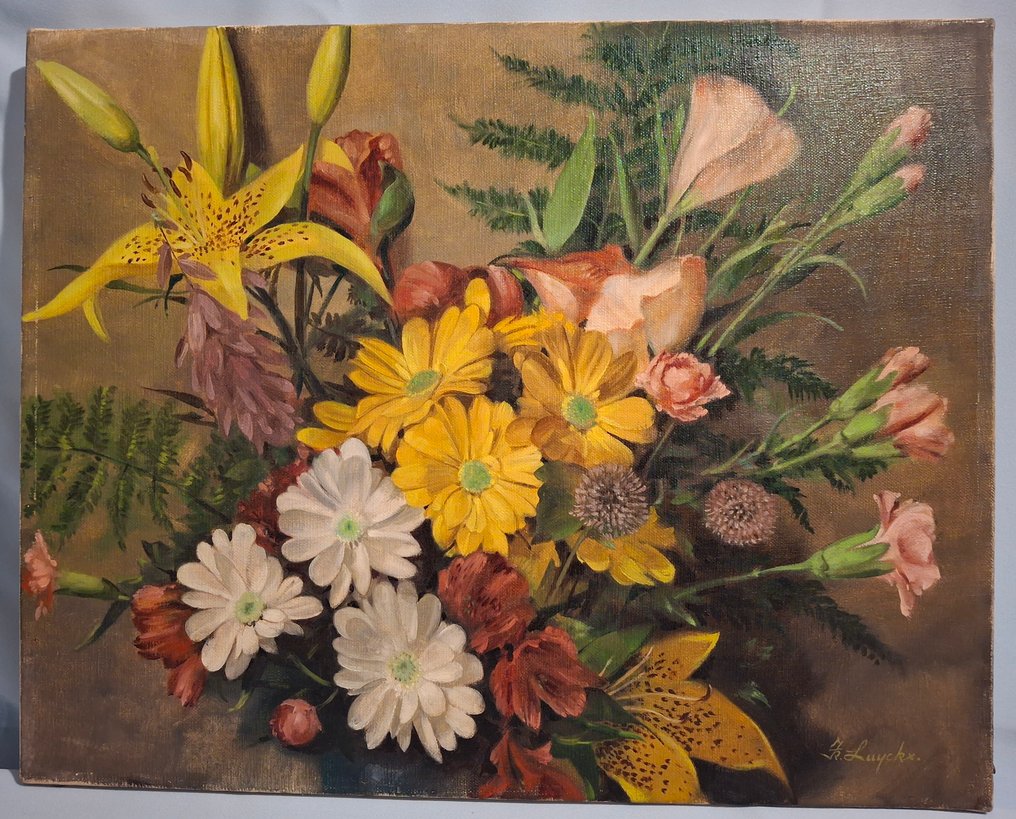 Frans Luyckx (1923-1997) - " Bloemenpracht " #1.0