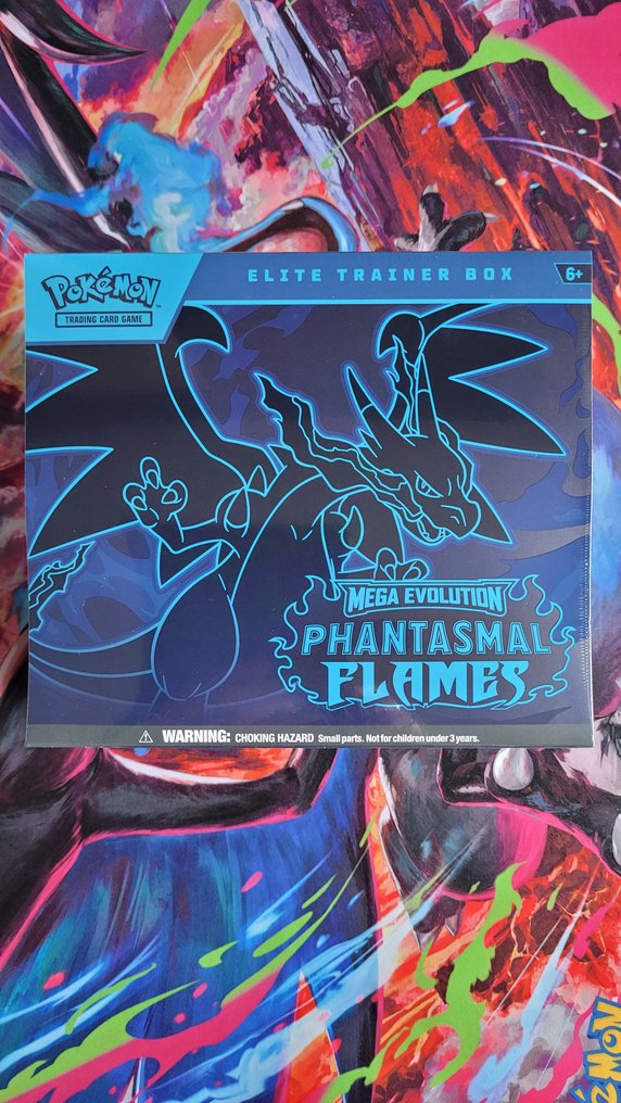 1 Elite trainer box - Mega Evolution Phantasmal Flames Elite Trainer Box #1.0