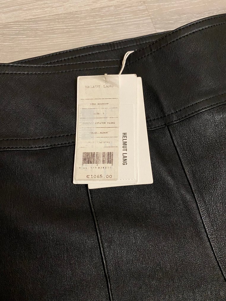 Helmut Lang - 皮褲 - New with tags #4.3
