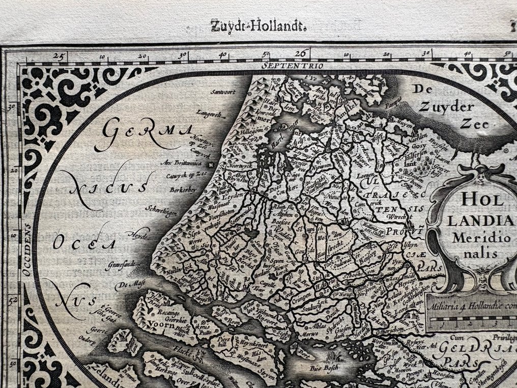 Ολλανδία - Zuid-Holland; A. Goos - Hollandia Meridionalis - 1601-1620 #4.3