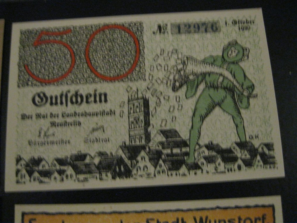 Alemanha. - 300 Notgeld Scheine - 1919/1925 (Sem preço de reserva) #3.2