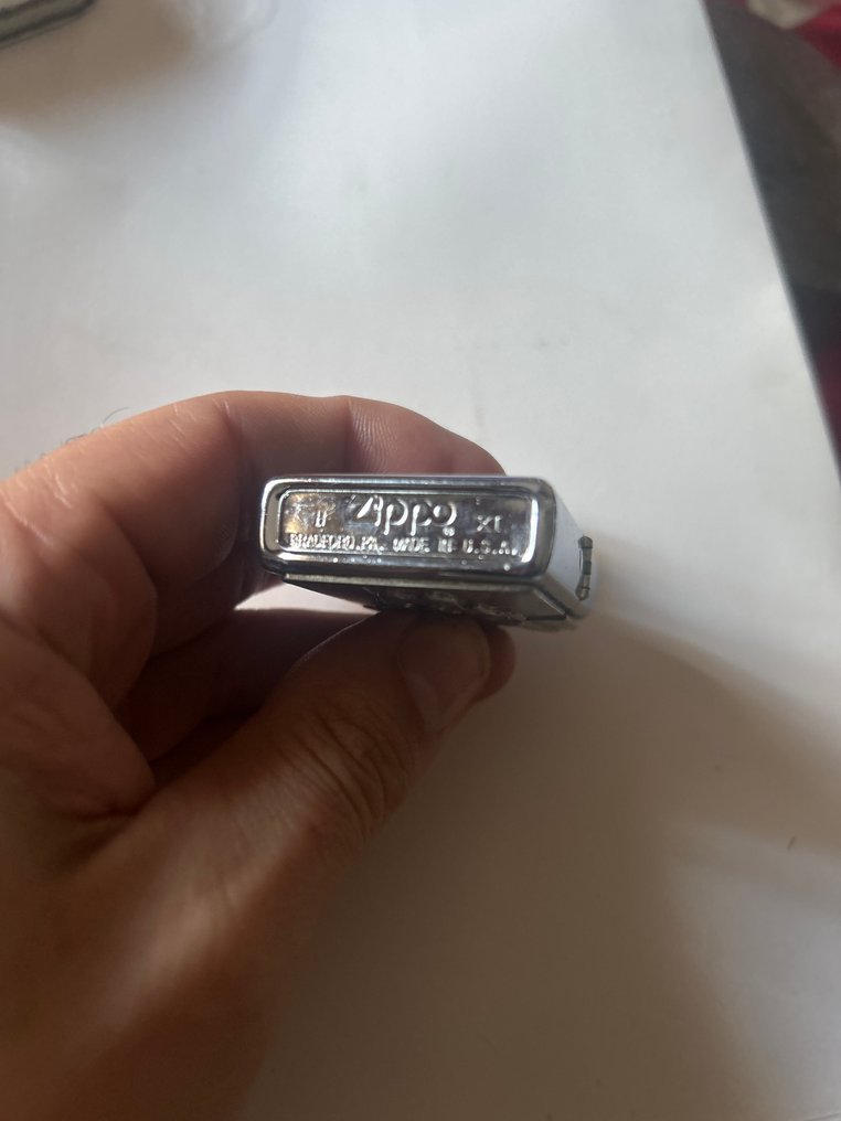 Zippo - Sem preço de reserva - Isqueiro - Aço #1.0