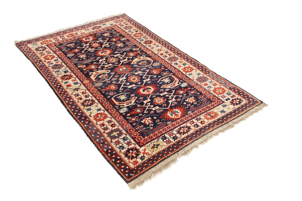 Shirvan Kazak Αντίκα Χαλί - Χαλί - 180 cm - 113 cm - Αένανη κομψότητα #2.1