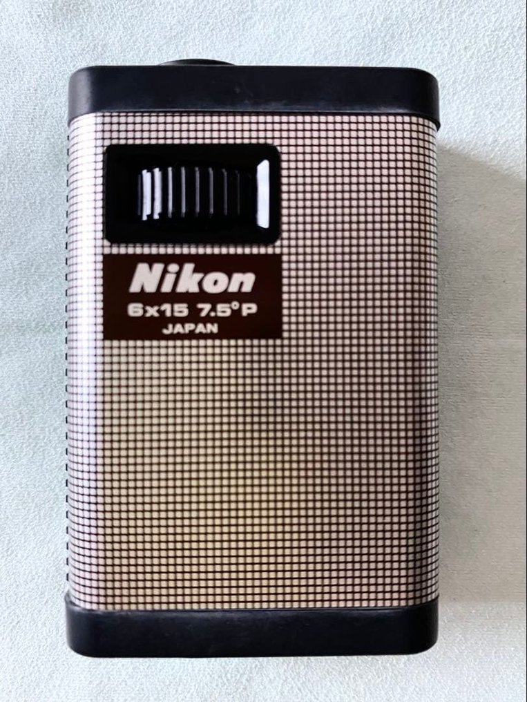 单眼 - 6×15 7.5°P - 1960-1970 - 日本 - Nikon - 紧凑型光学观察器 #1.0