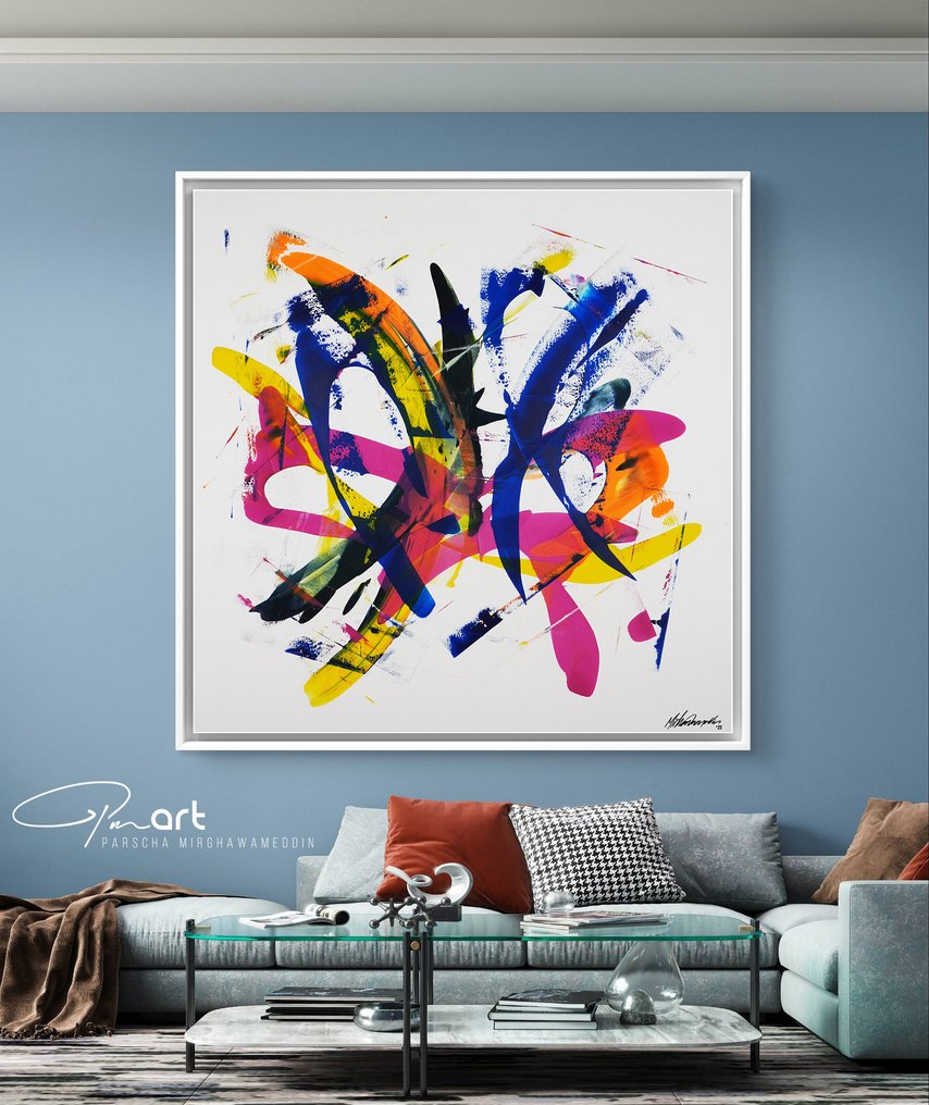 Parscha Mirghawameddin - Phases - XXL #1.0