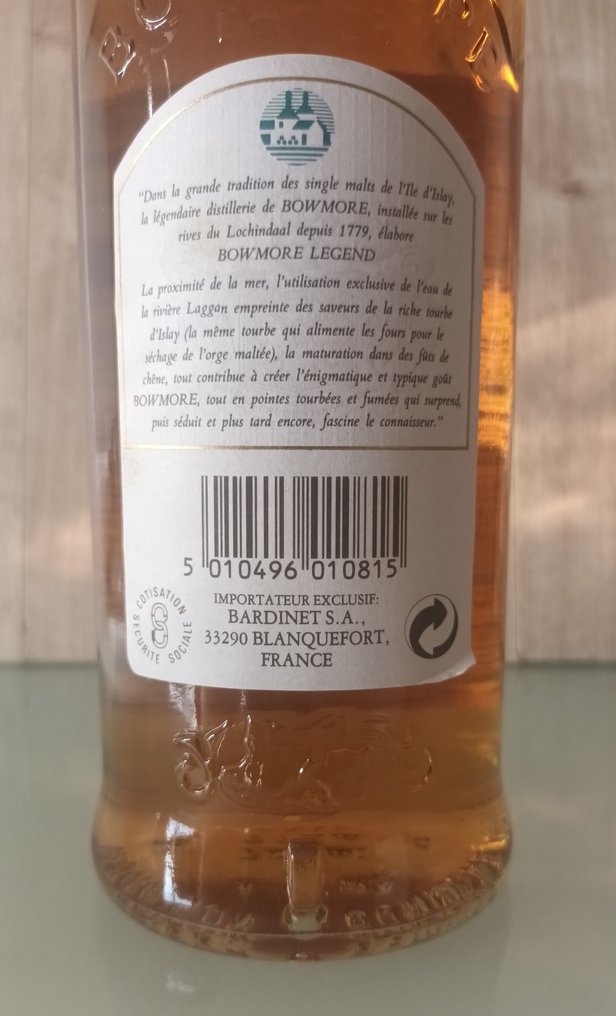 Bowmore Legend - b. 1990-tallet - 70cl #4.3