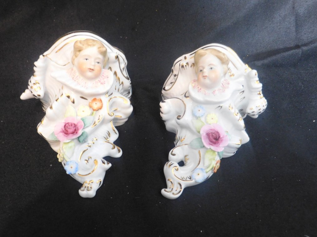 Figur  (2) - Porzellan #1.0