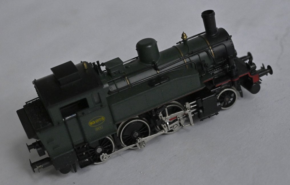 Liliput H0 - 91 92 - Όχημα μεταφοράς ατμομηχανής (1) - Τύπος 93 - NMBS #1.0