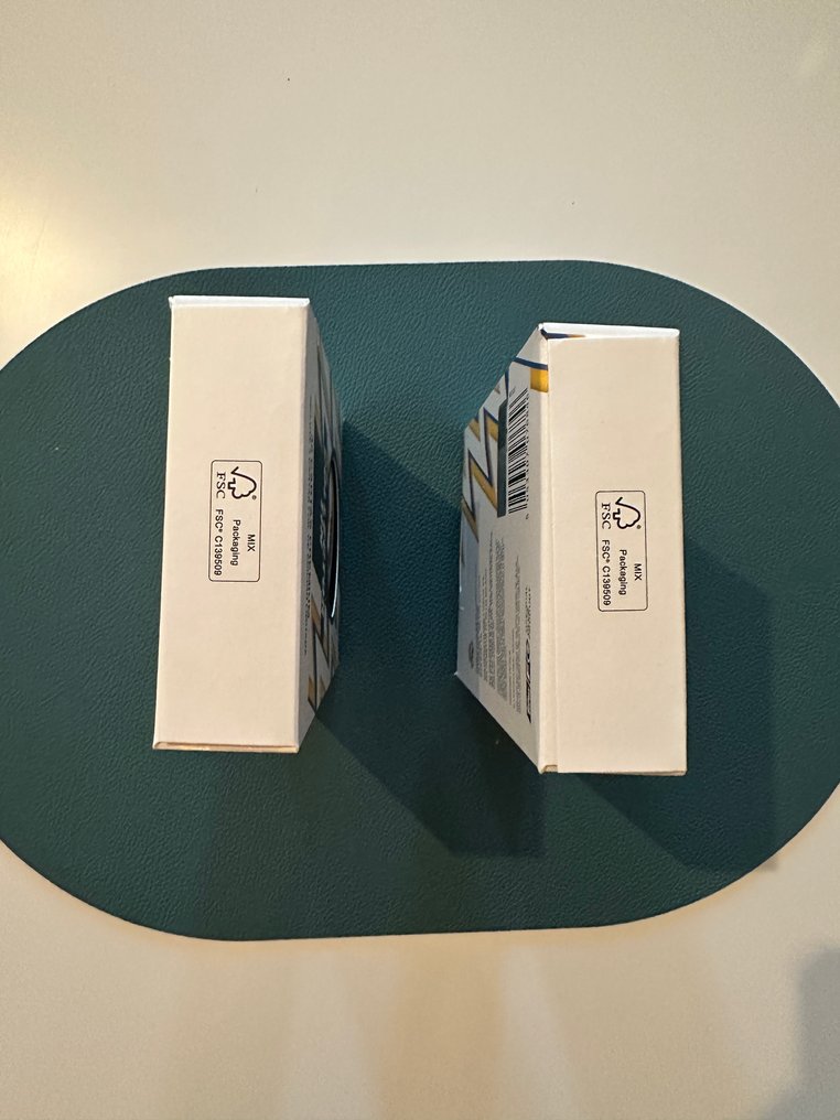 2025/26 Topps Collector Tin Real Madrid Embalaje original - 2 Pack - Casi impecable (CI) #3.2