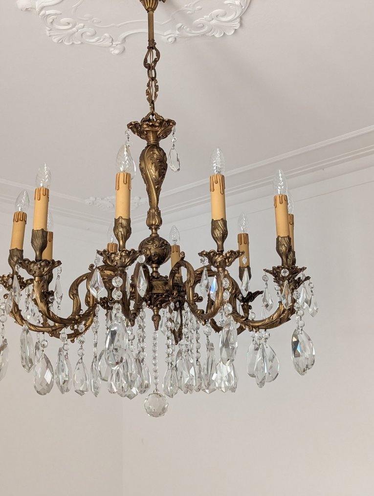 Csillár - Kristály - Óriási barokk #1.0