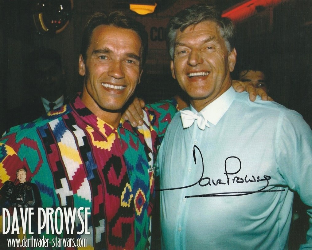 Star Wars - Signed by Dave Prowse (+) (Darth Vader) #1.0