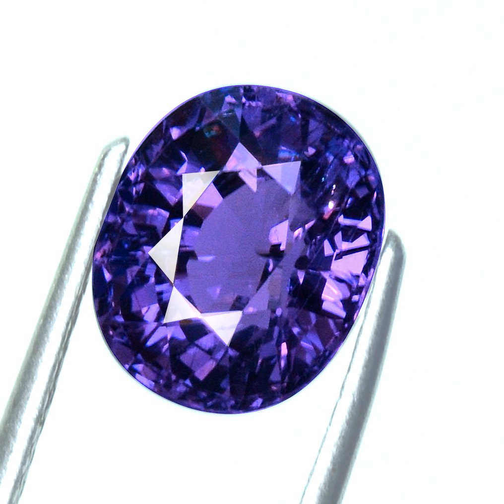 Violeta Espinela  - 5.47 ct - Gem Research Swiss Lab (GRS) #1.0