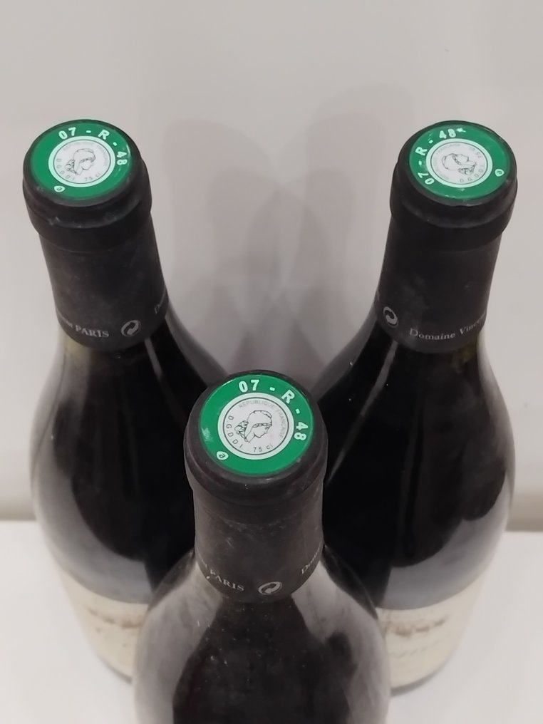 2015 Vincent Paris, La Geynale - Cornas - 3 Pullot (0.7 L) #2.1