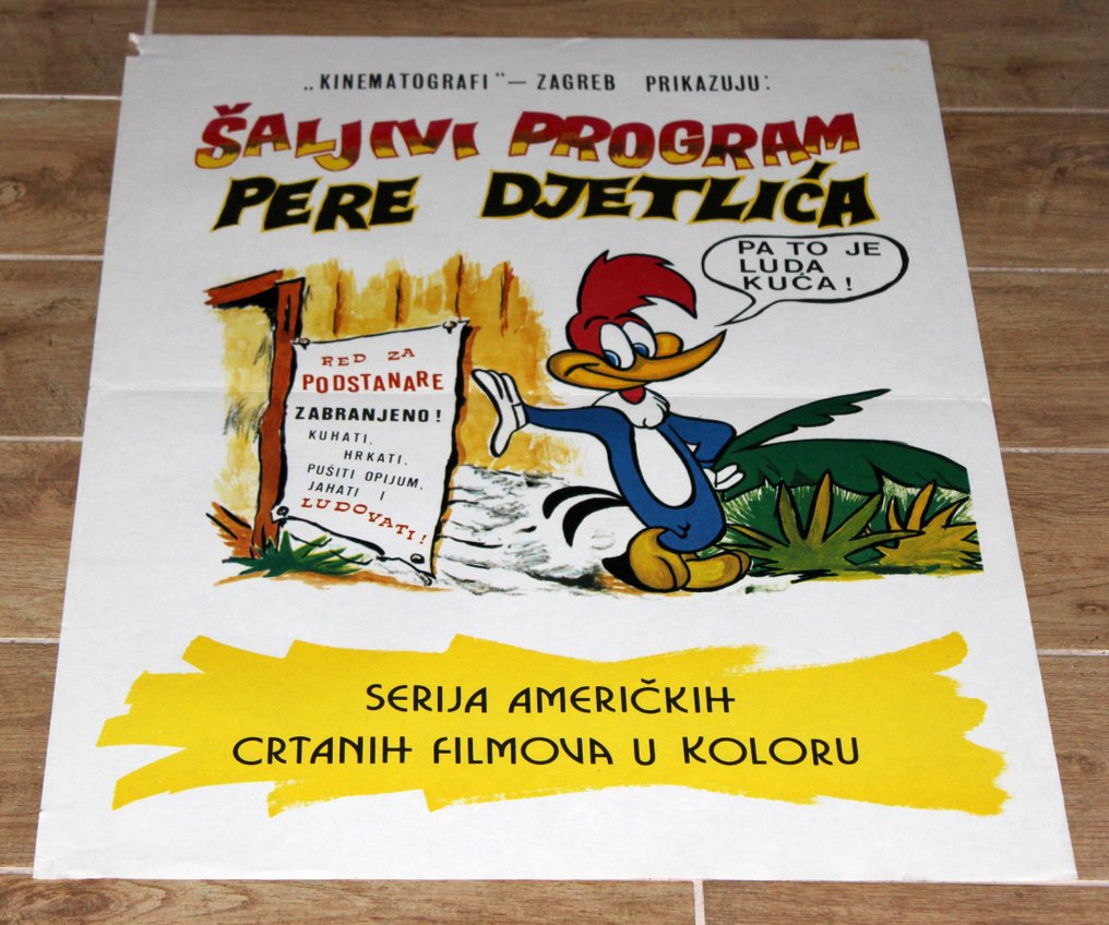 Cartoon - Woody Woodpecker Jokes Program - 1960s #1.0