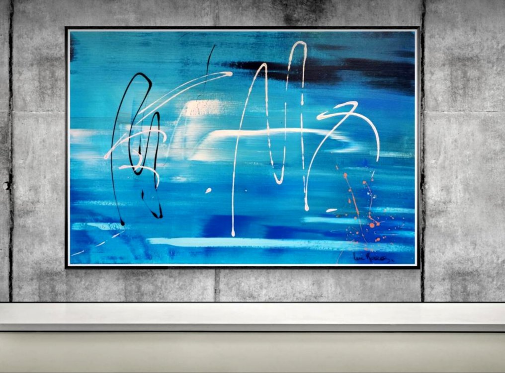 Luc Mora - Scream on Blue - XXL #4.3