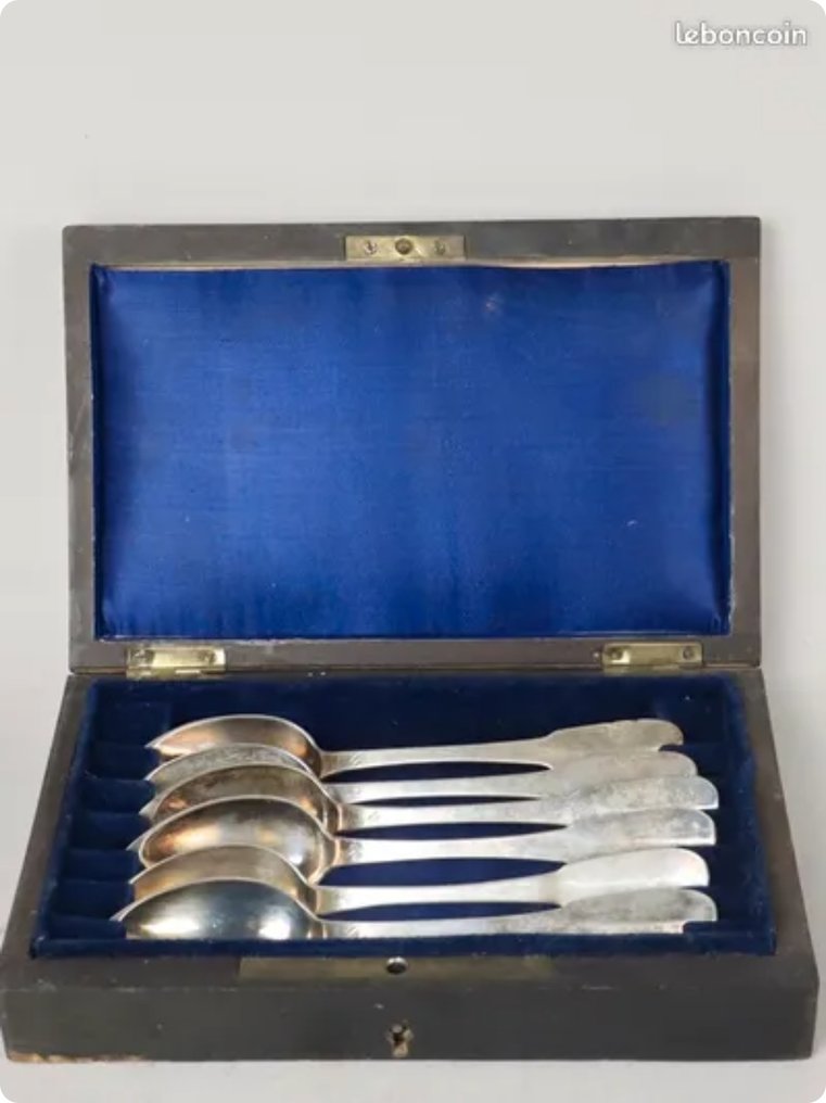 Argent Minerve 950 - 餐勺 (6) - Argent Massif 950 - 银 - 第一标题 #1.0