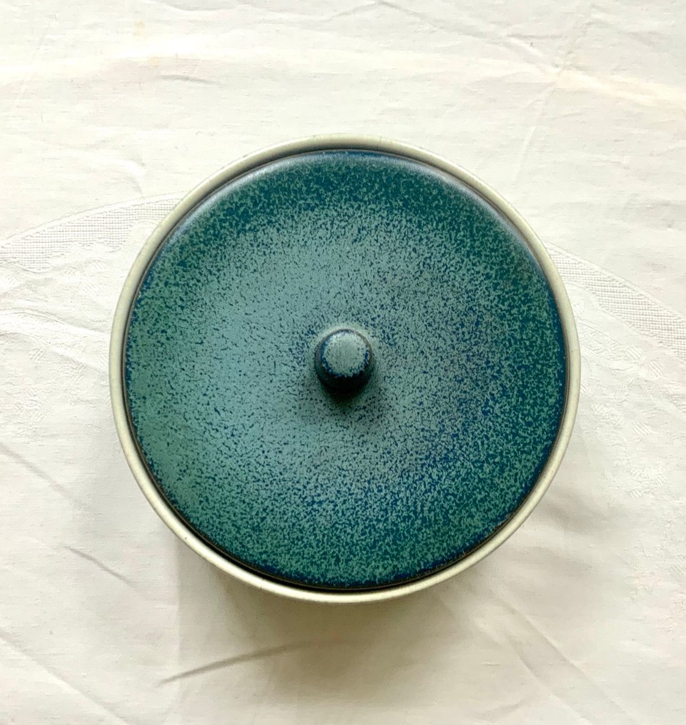 Karlsruhe Majolika Manufaktur - Dåse - Keramik #3.2