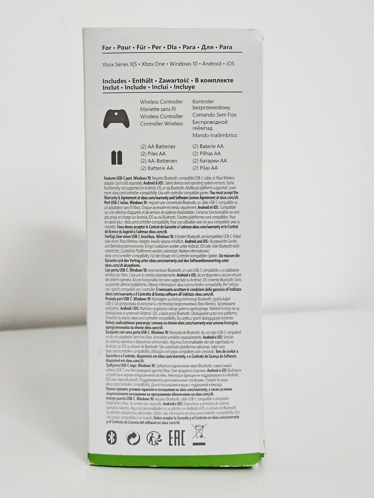 Microsoft - Xbox One - Manette Xbox One Carbon Black - Video game - In original box #3.2